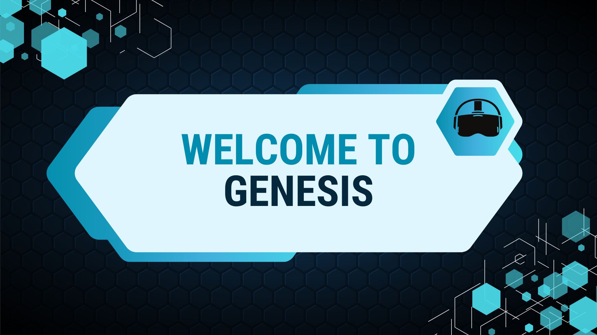 Welcome to Genesis
