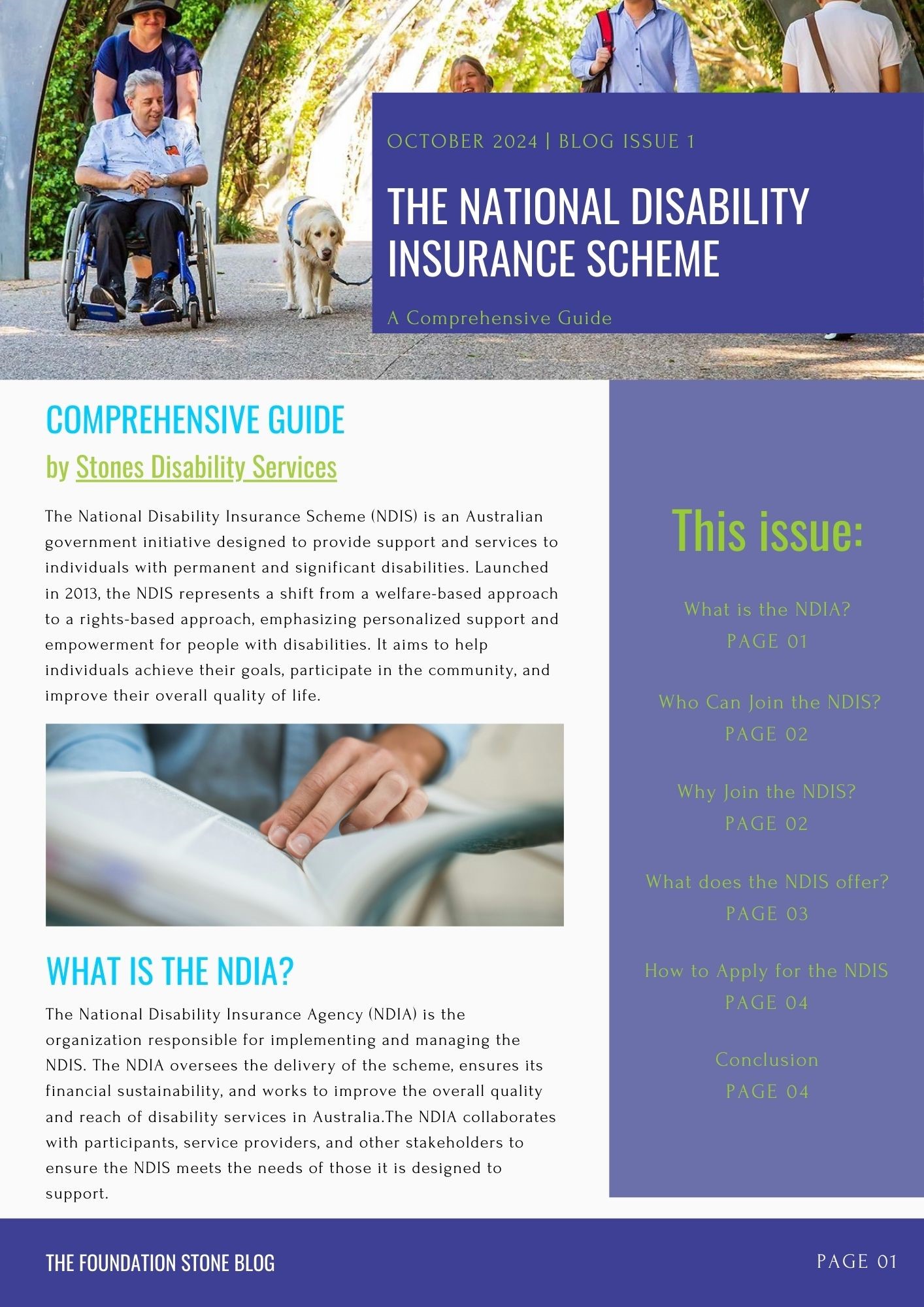 NDIS Comprehensive Guide