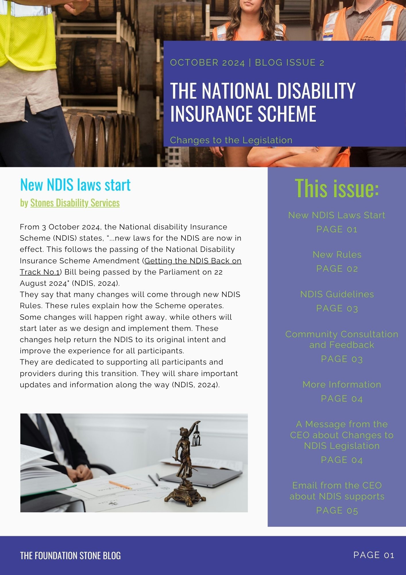Changes to NDIS Legislation