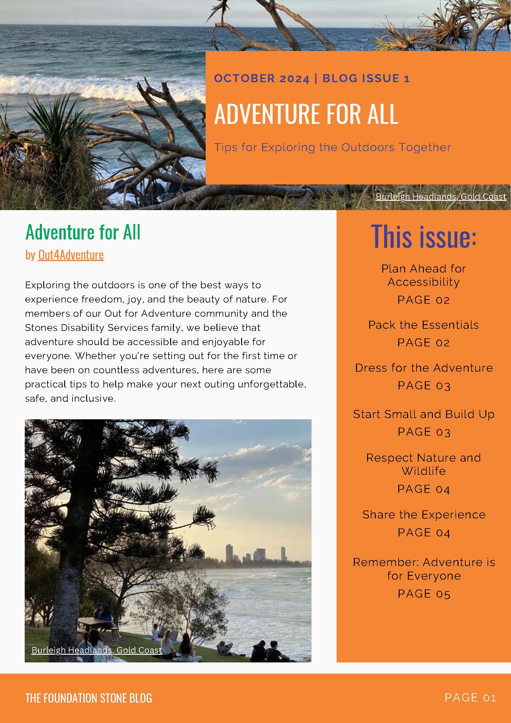 Adventure for All