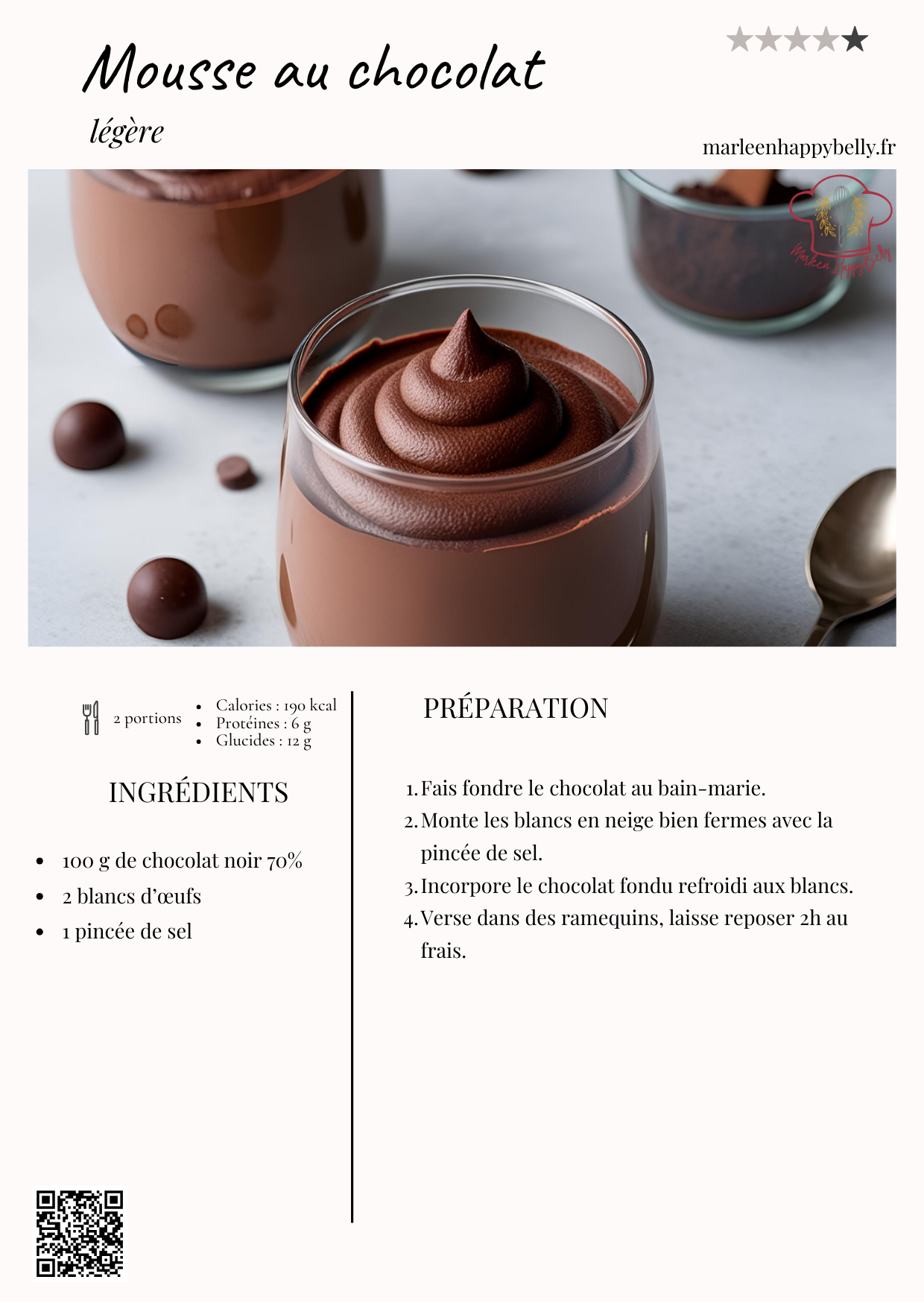 mousse au chocolat mousse au chocolat
