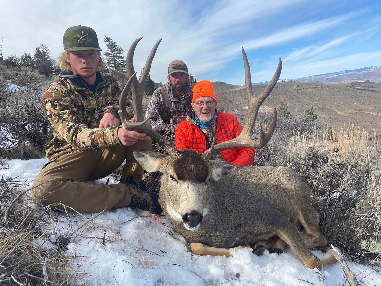 Trophy Mule deer