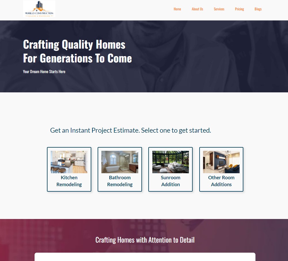 Put a project configurator on your website.