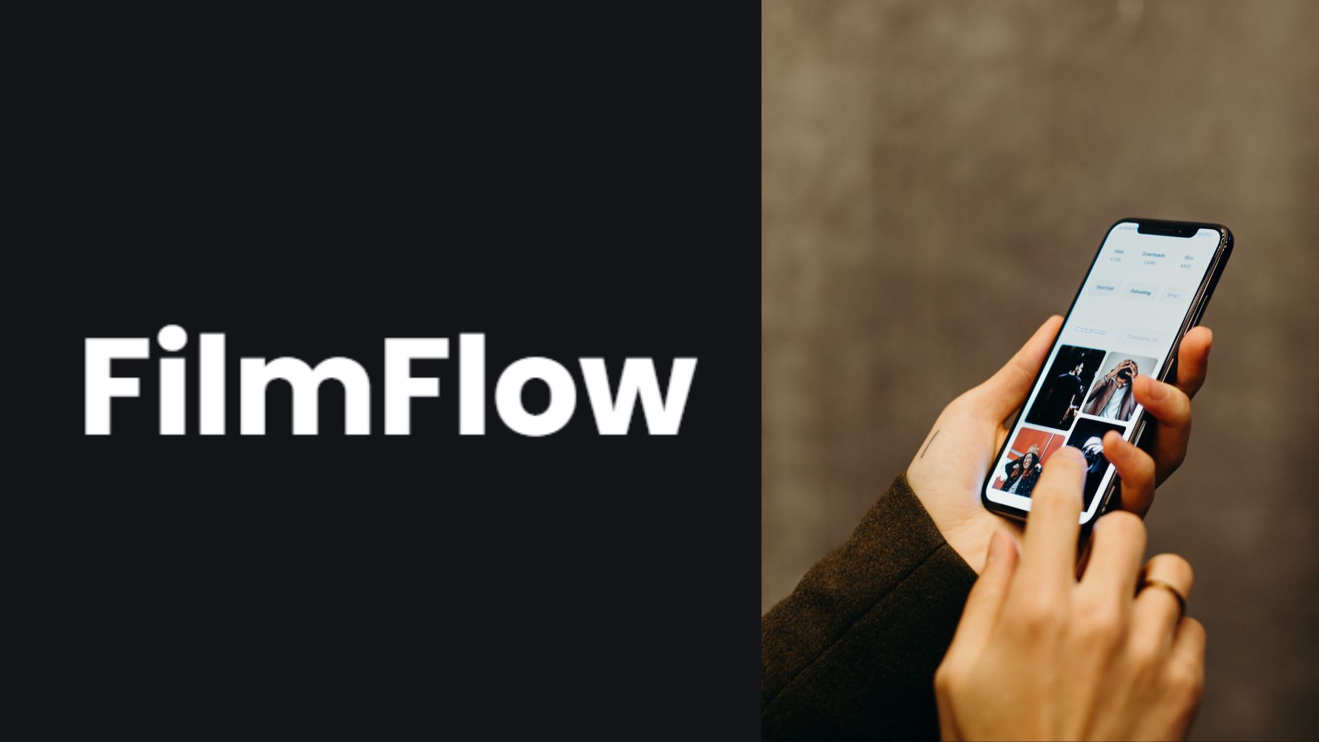 Film Flow App for Film Marketing Film Flow App for Film Marketing
