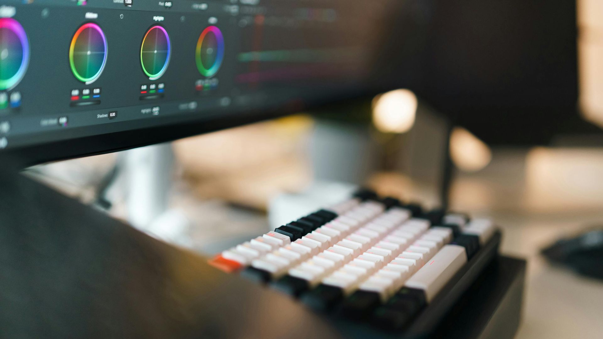 Color editing for film