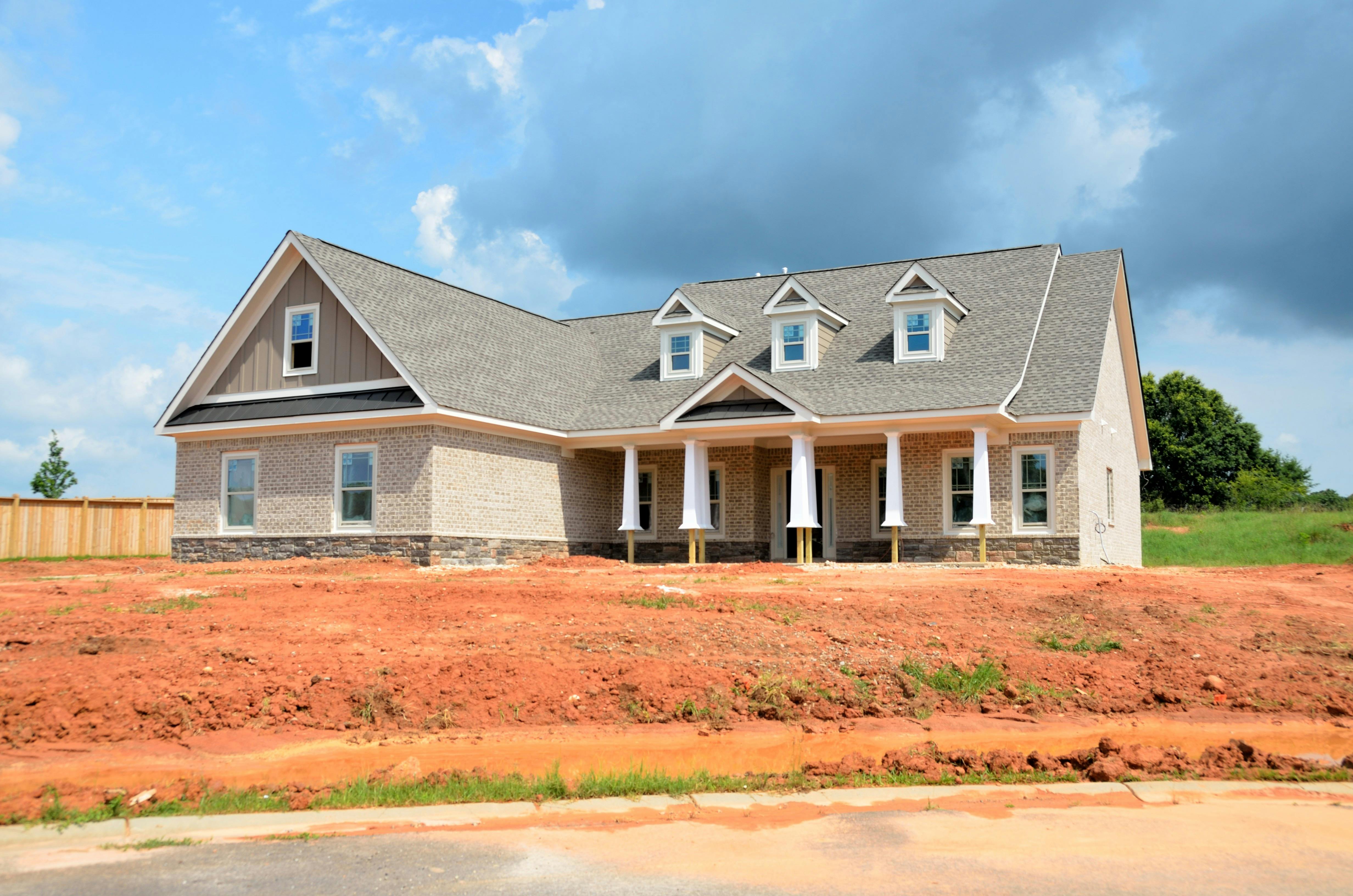 newly constructed house newly constructed house