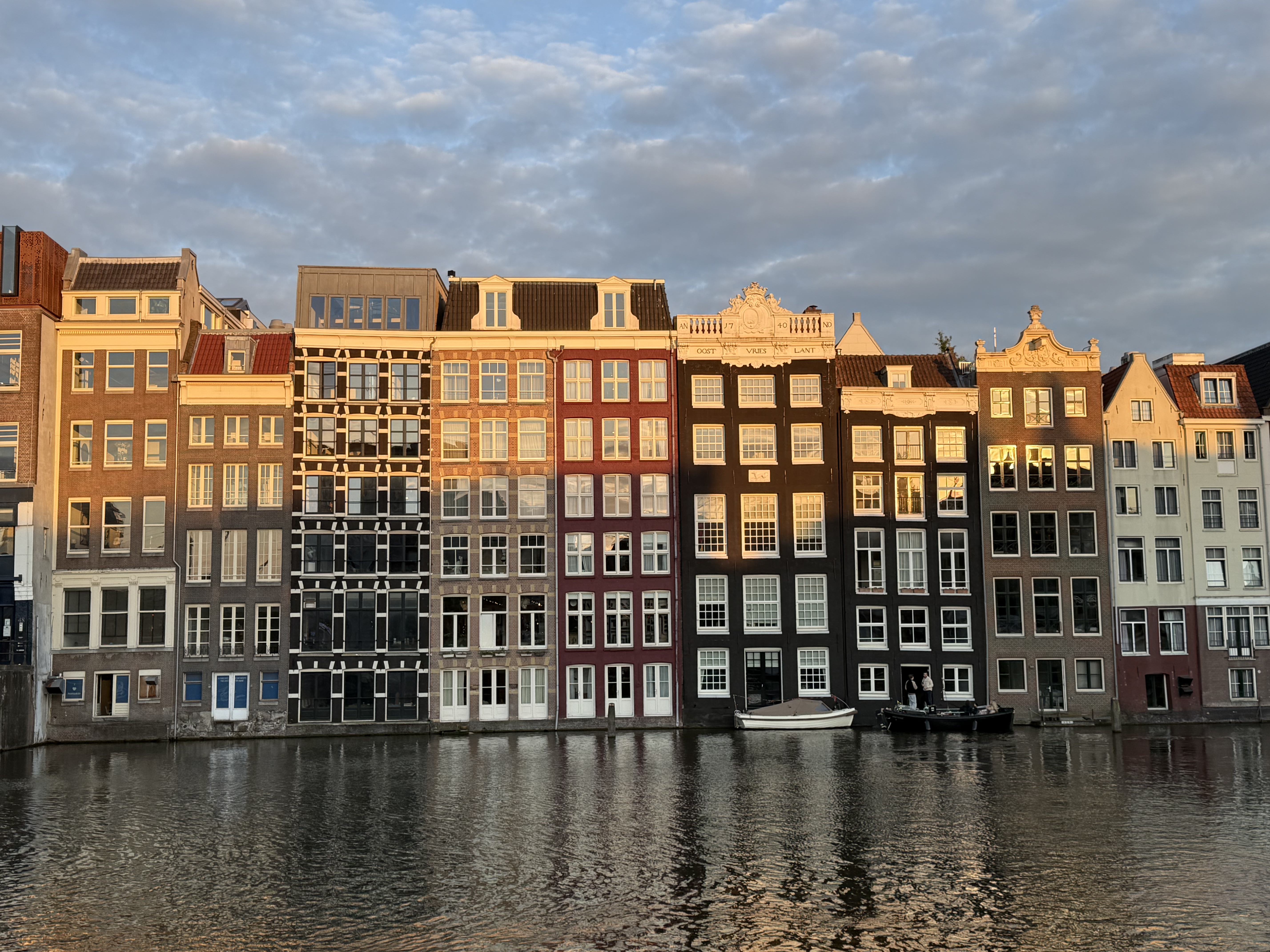 Amsterdam photo of buildings by canal Amsterdam photo of buildings by canal