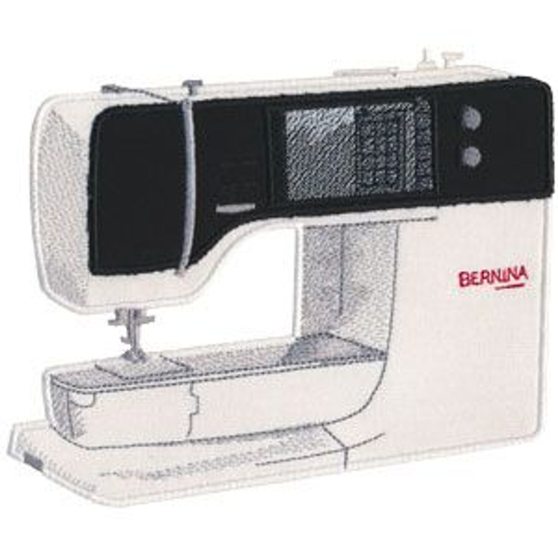 Embroidered Sewing Machine