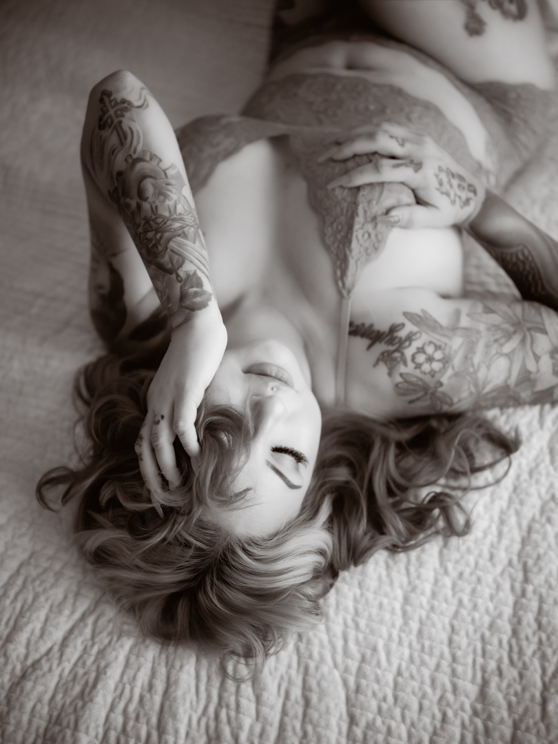 Black Friday Boudoir Session