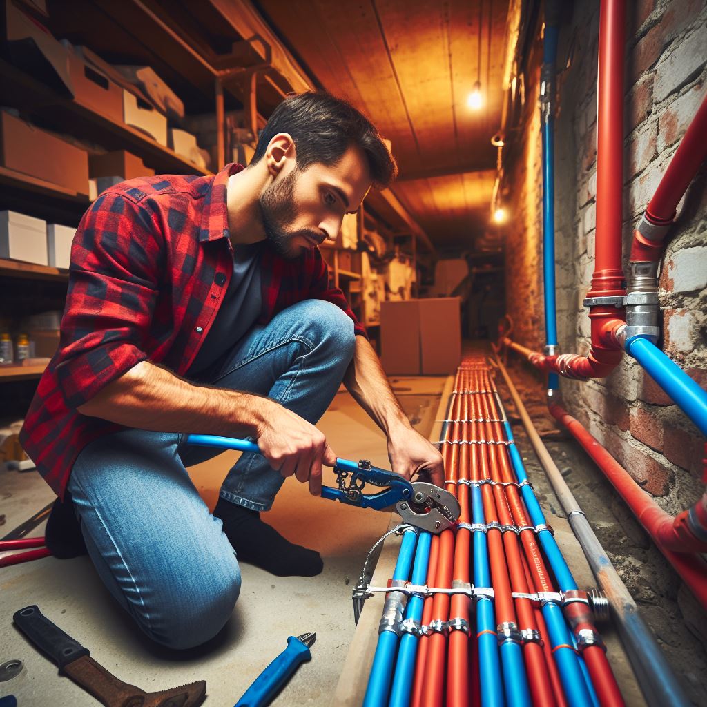 mastering Pex Pipe Installations