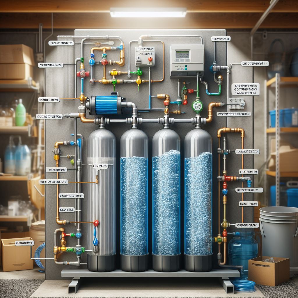 Whole House Water Softener Whole House Water Softener