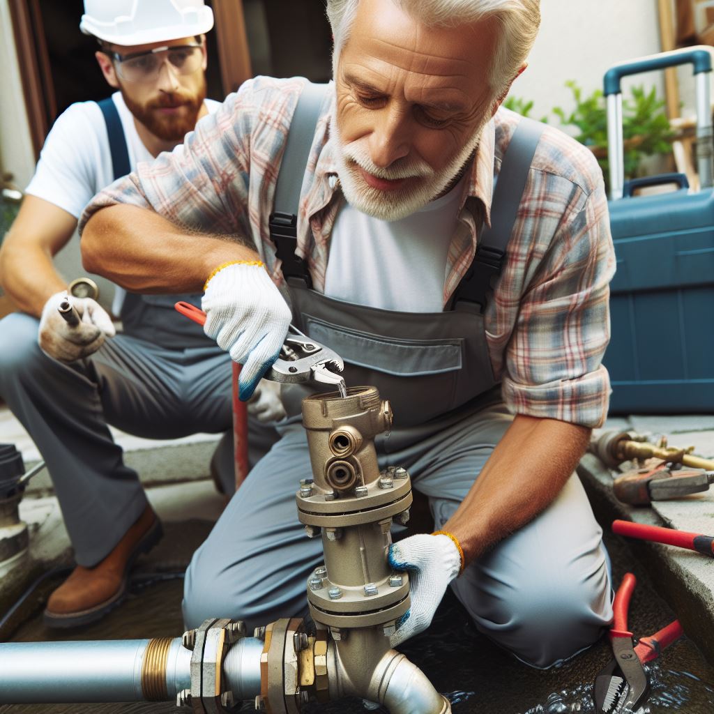 Backflow Preventer Backflow Preventer