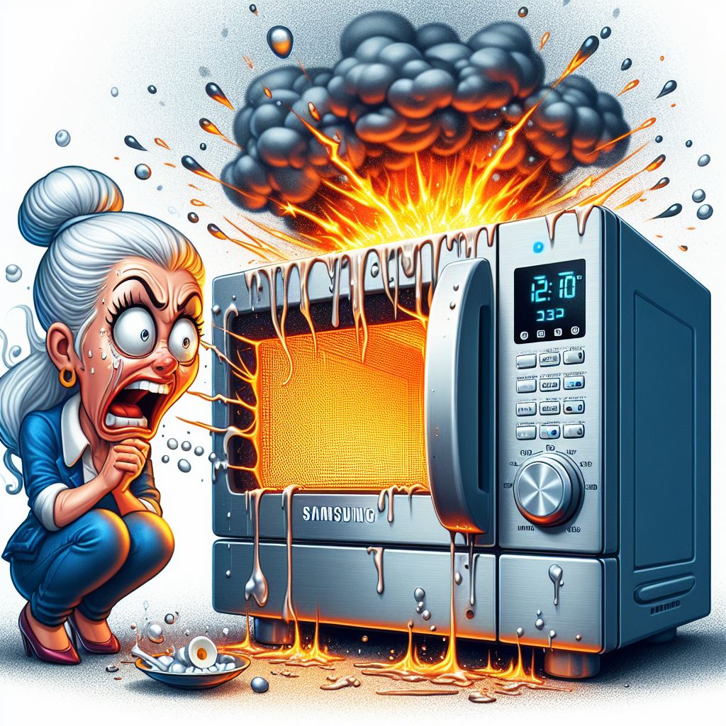 Samsung Microwave Overheating