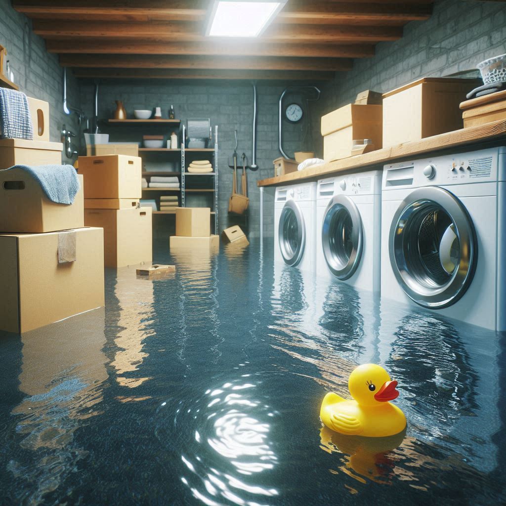 Sump Pump Failure: Basement Flooding