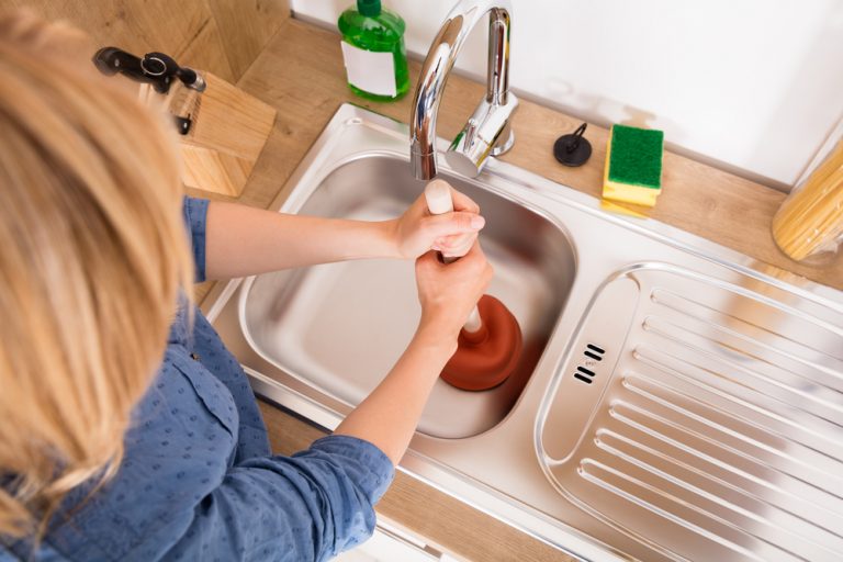 Clogged Drains