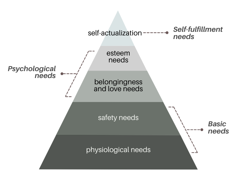 maslow's hierarchy of needs