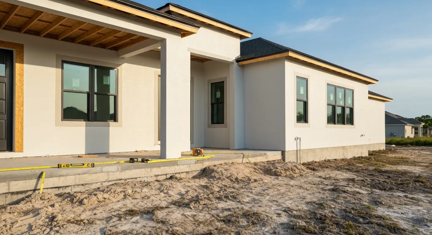 New home construction