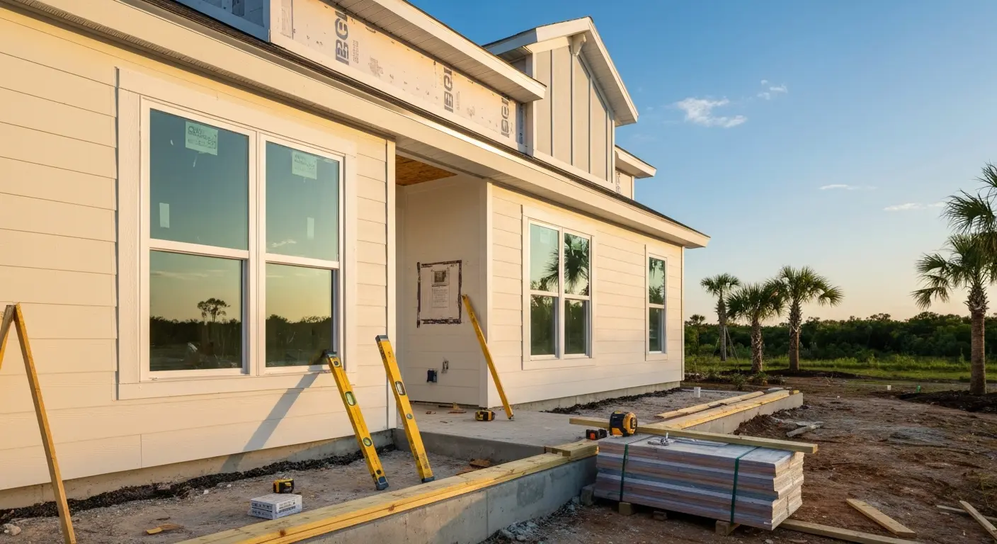 New home building project