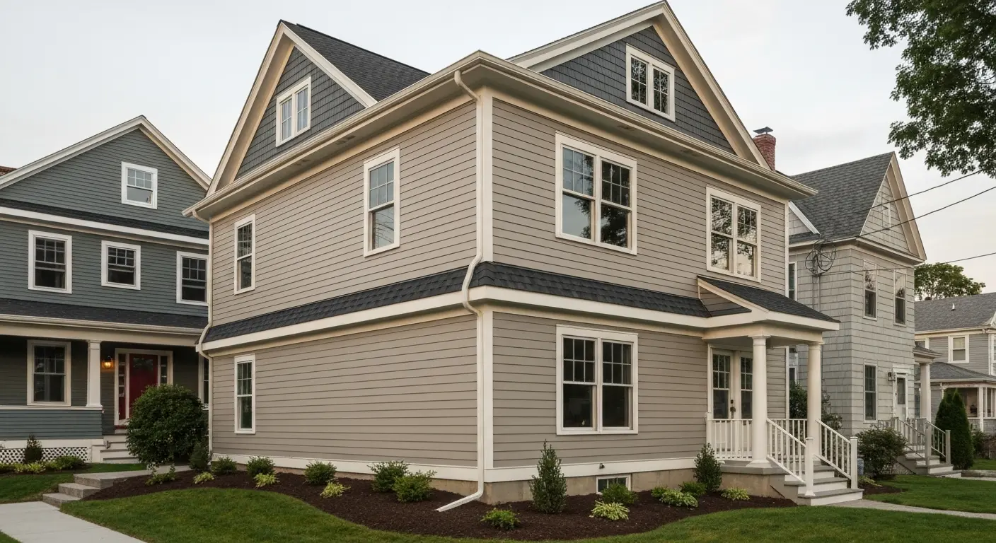 Home addition exterior