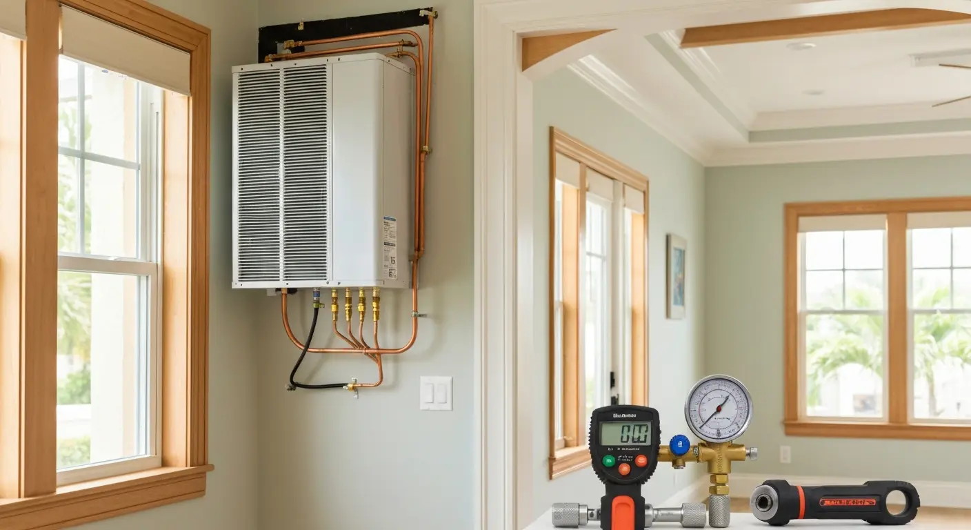 HVAC system installation