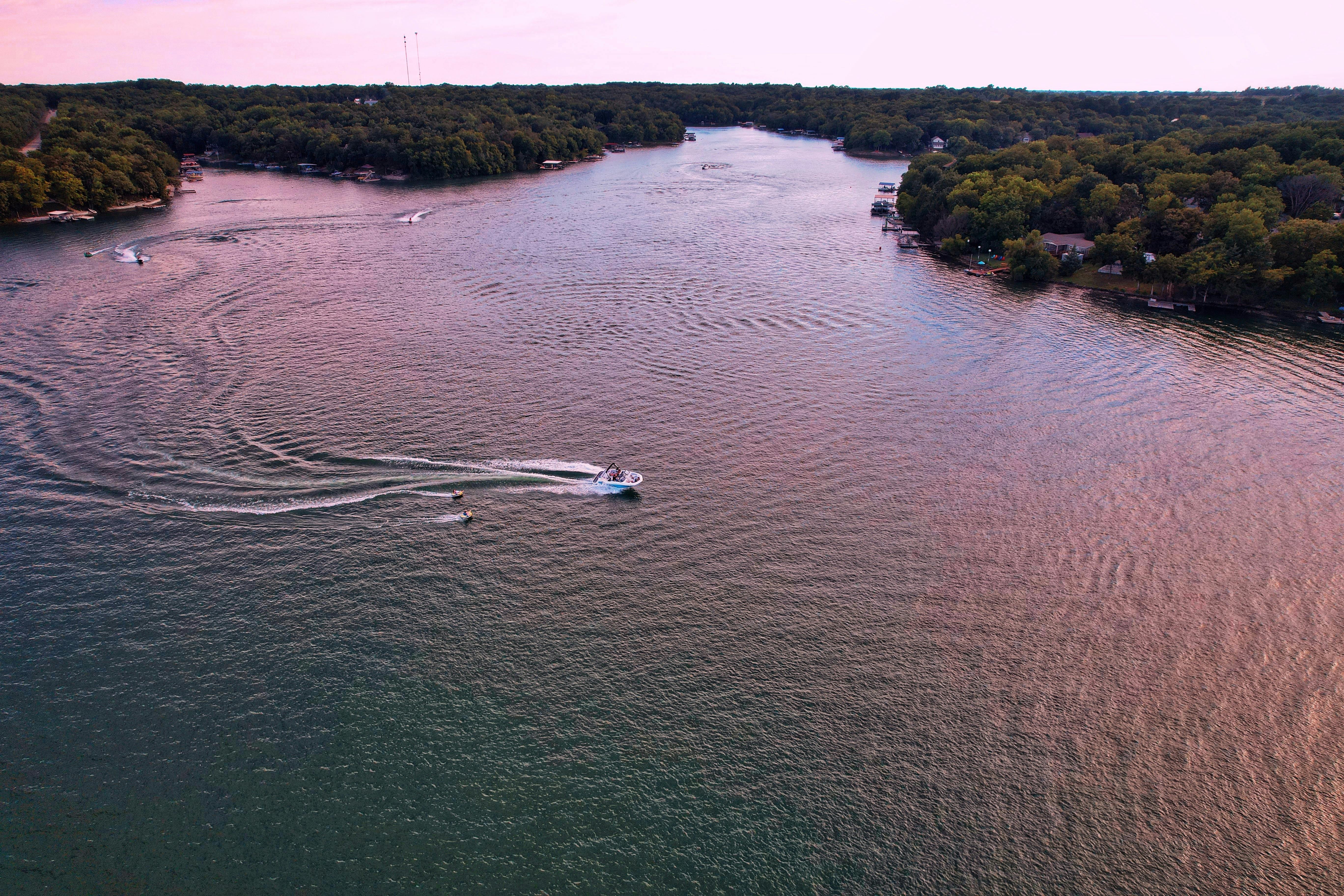 boating