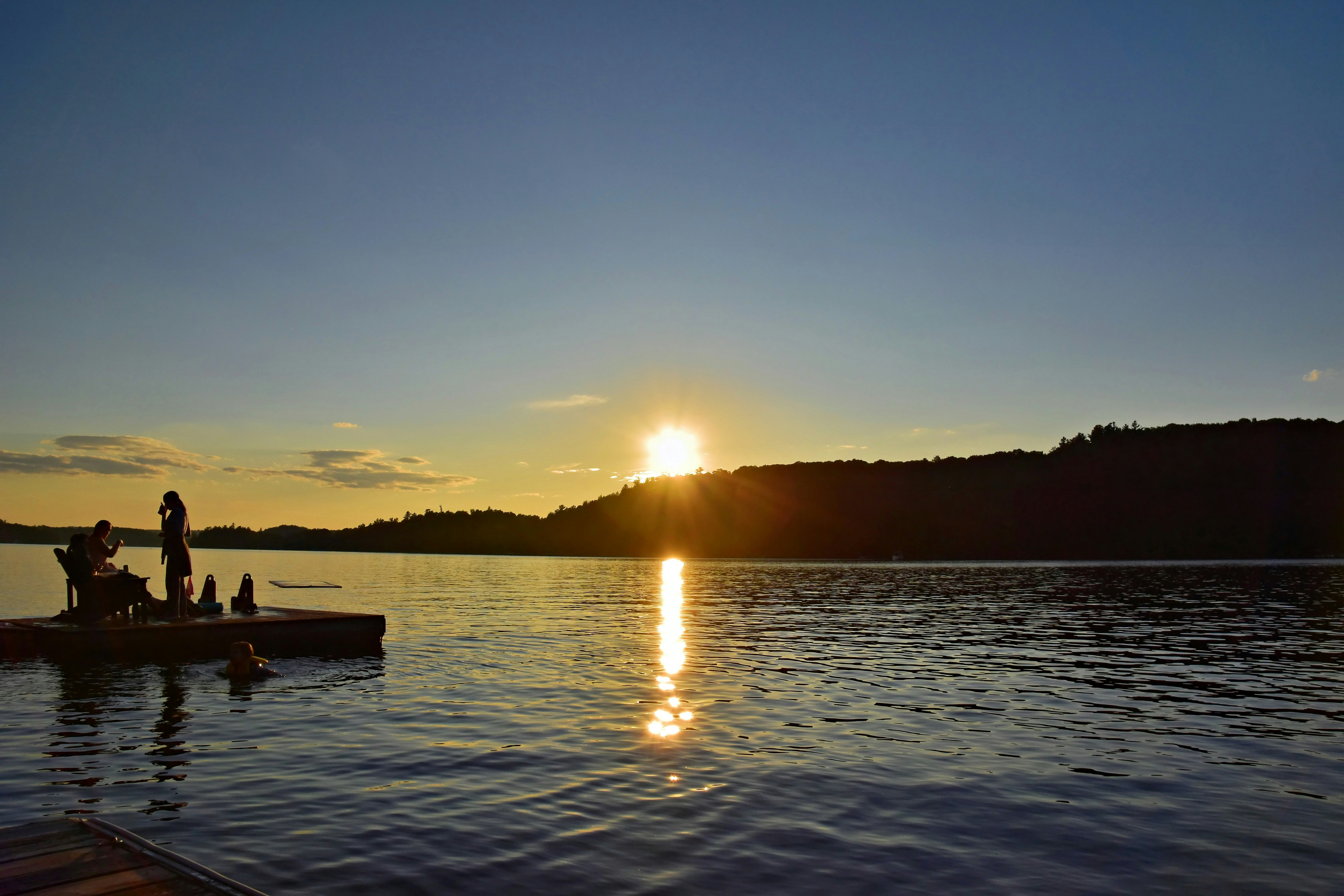 sunset