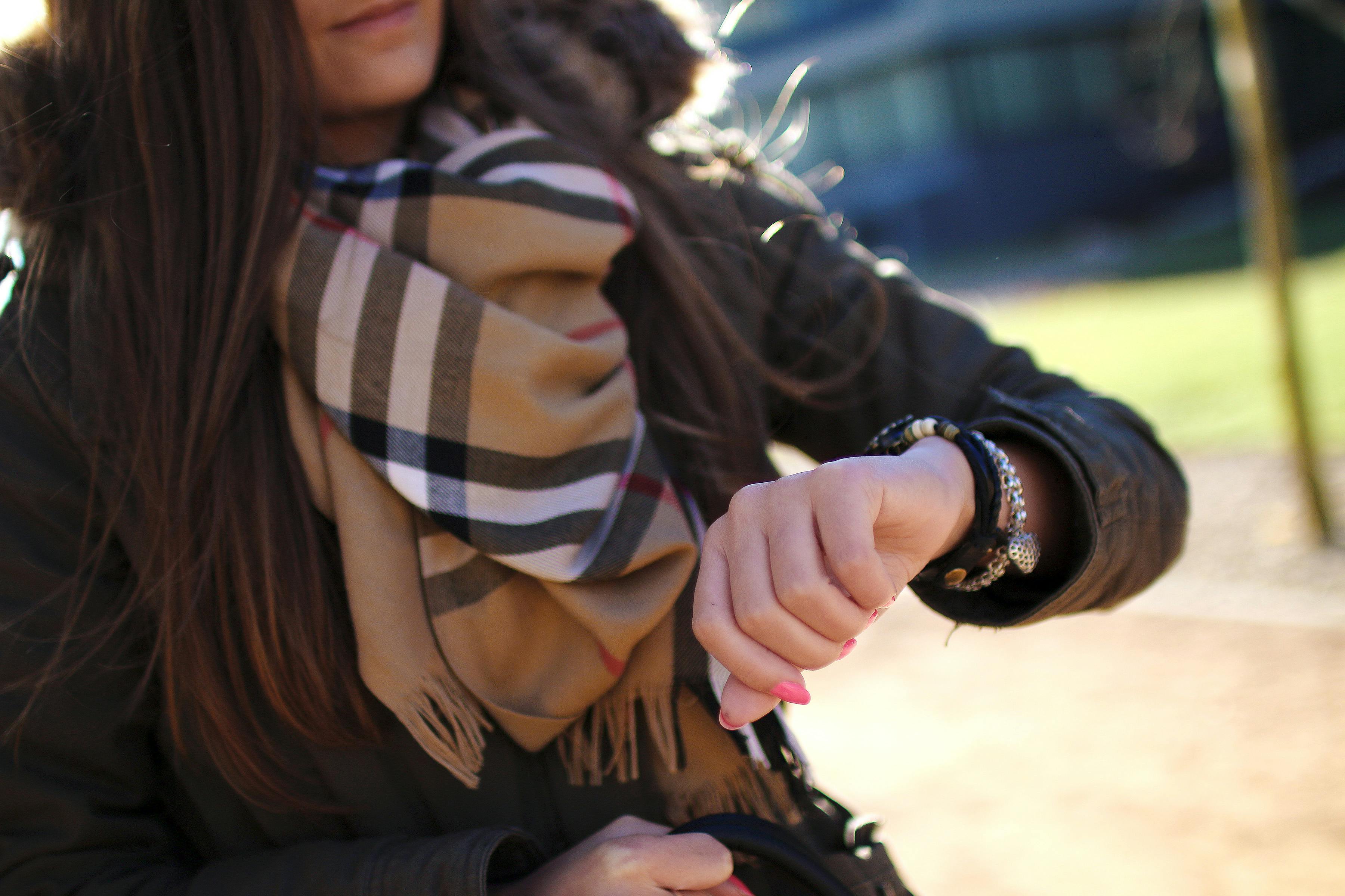 time