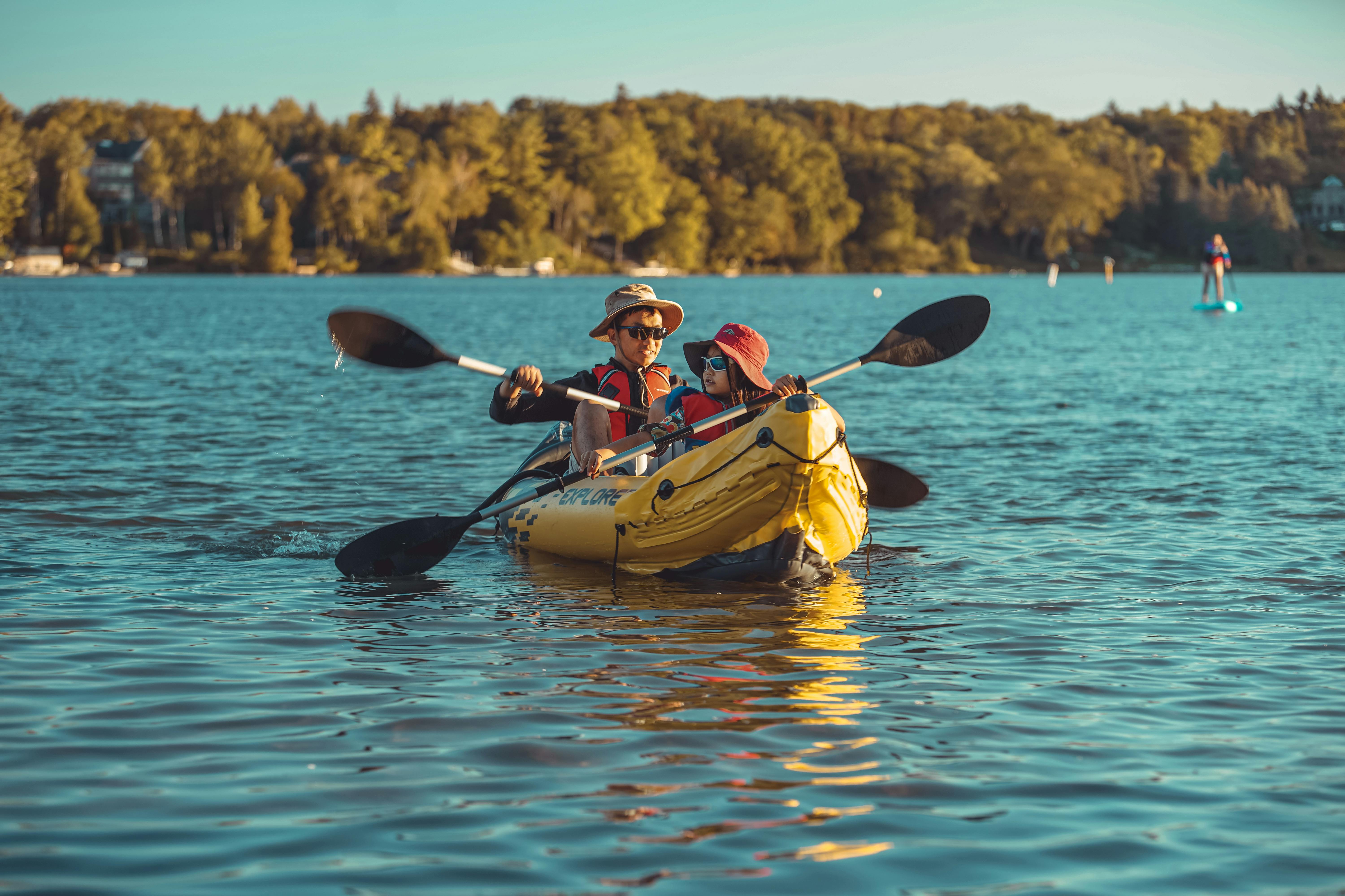 kayak