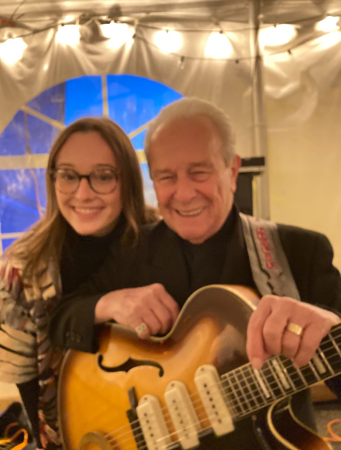 Christina and Charlie Gracie