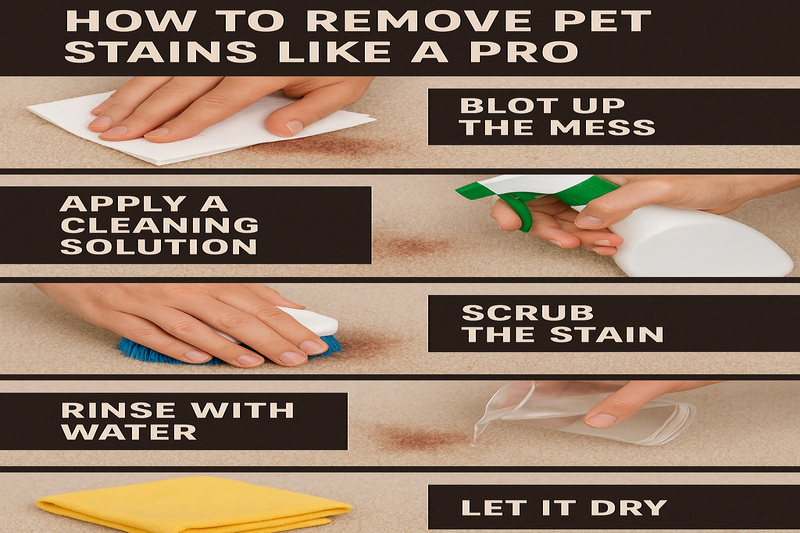 Step-by-Step — Fresh Stain on Carpet Step-by-Step — Fresh Stain on Carpet
