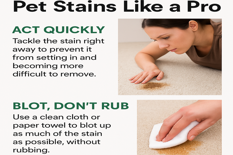Step-by-Step — Fresh Urine on Carpet Step-by-Step — Fresh Urine on Carpet