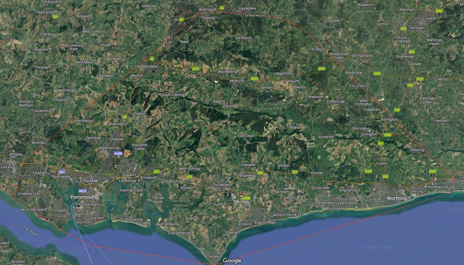 Service Area Map – eXteam Cleaning