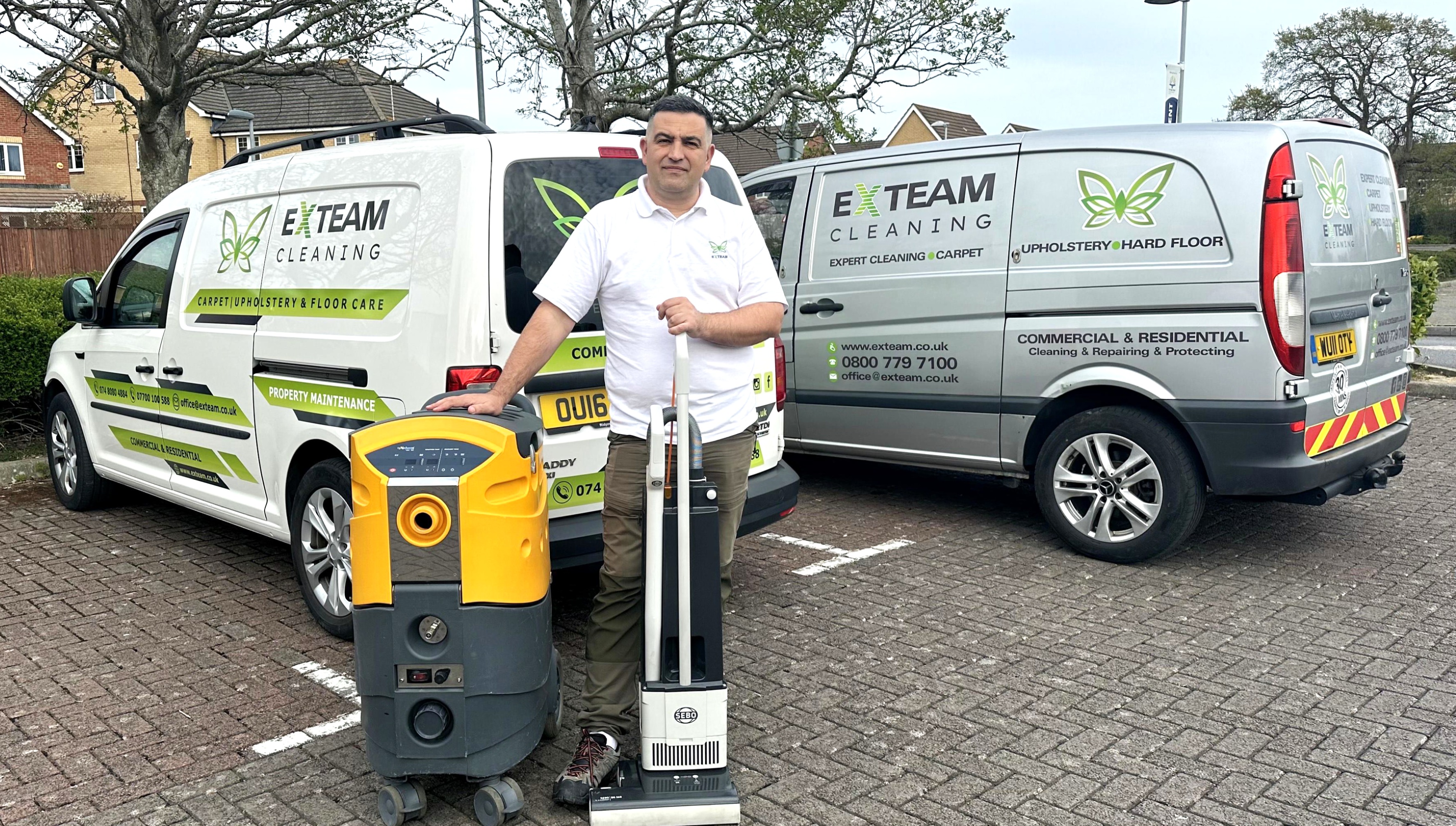 Author: Andy M – Founder of eXteam Cleaning
Andy M is the founder and hands-on expert behind eXteam Cleaning, a trusted family-run carpet and upholstery cleaning company based in Bognor Regis. Since 2015, Andy has been helping homeowners and businesses across West Sussex keep their spaces fresh, healthy, and spotless. Known for his attention to detail, eco-friendly approach, and same/next-day service, he’s built a reputation backed by hundreds of 5★ reviews. When he’s not restoring carpets to their former glory, Andy shares practical cleaning tips, real-life rescue stories, and advice to help locals protect and extend the life of their floors and furniture.