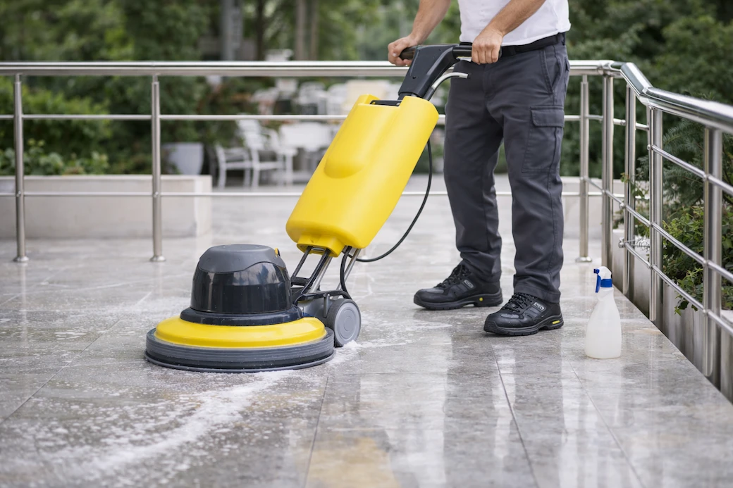 Tile and hard floor cleaning