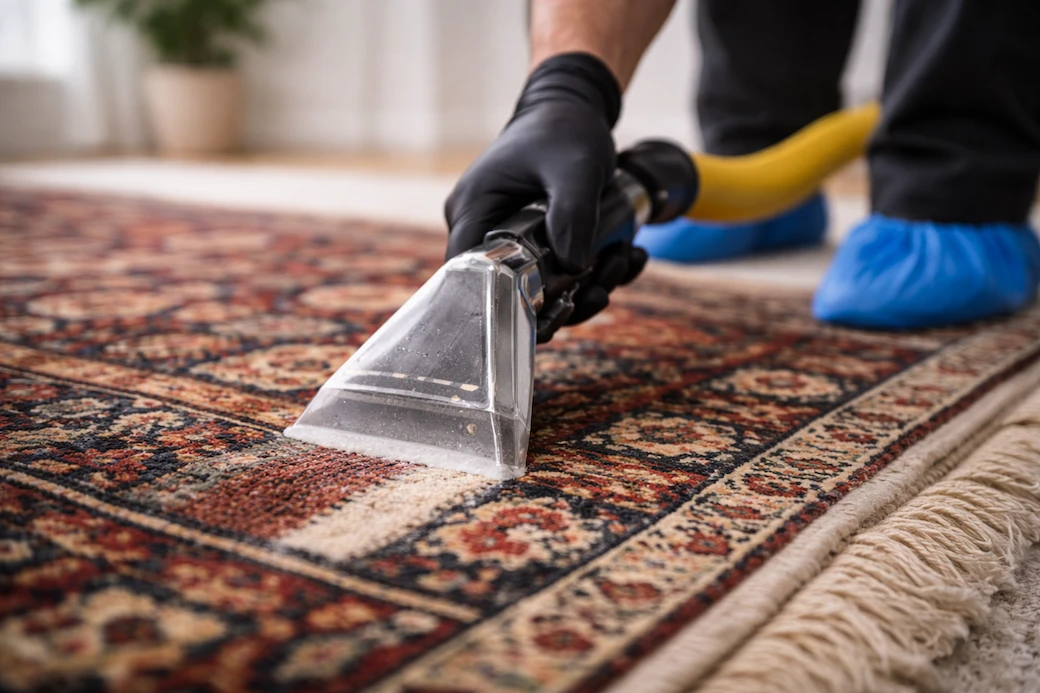 Specialist rug cleaning