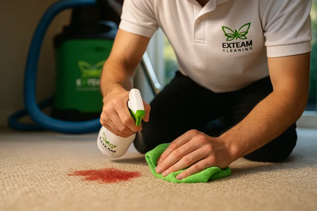 Stain and odour removal service