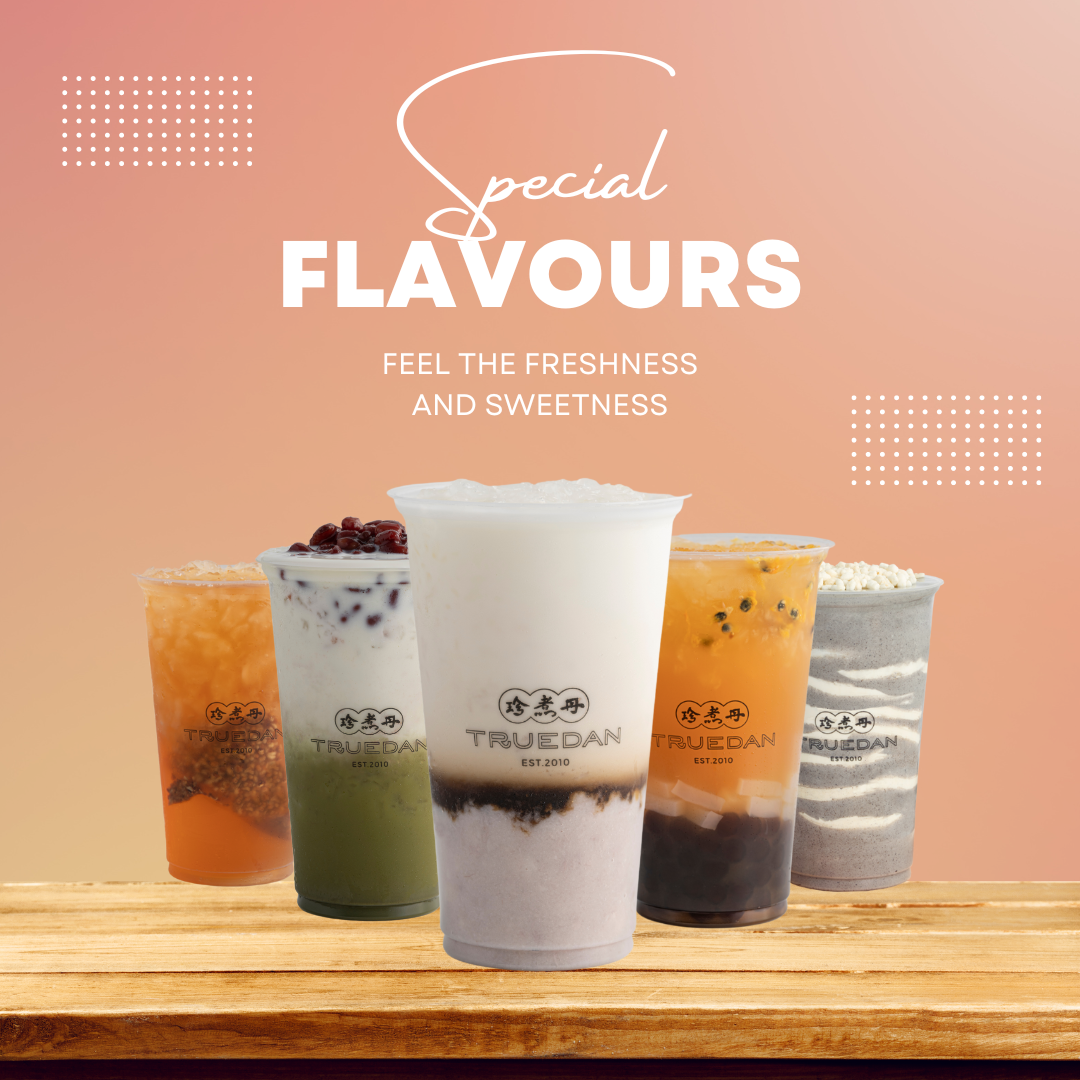 unique bubble tea flavours