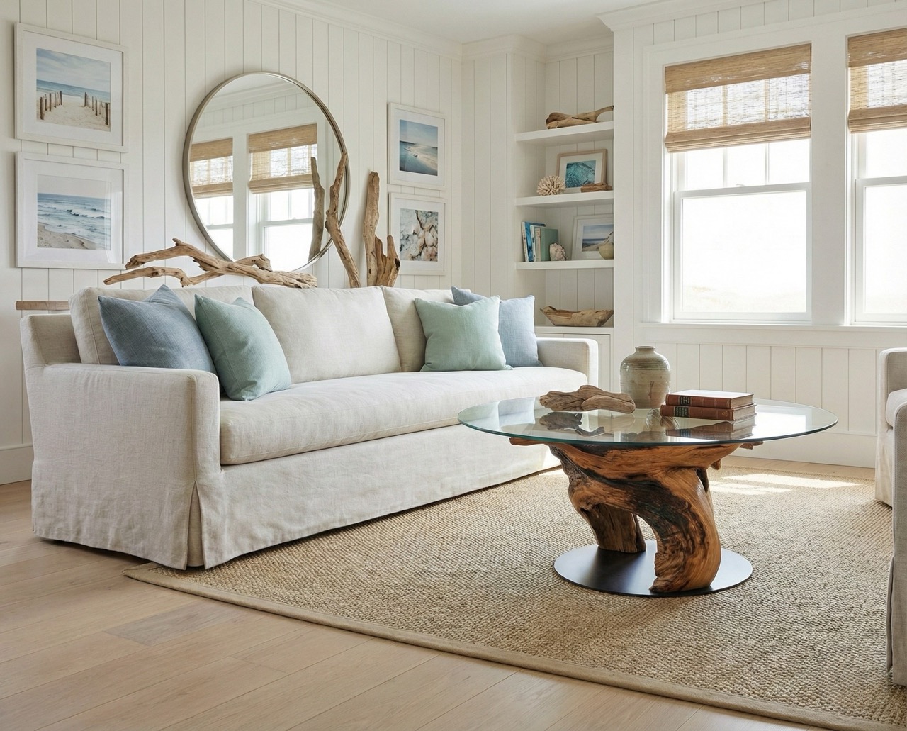 Wildfire Creations The Trail Curl Coffee Table