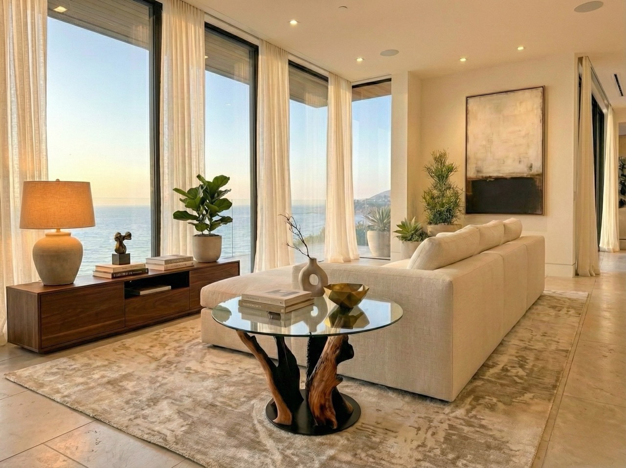 Wildfire Creations The Trail Curl Coffee Table