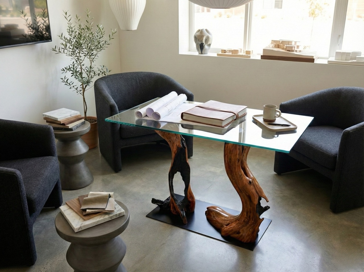 Wildfire Creations Twin Sentinels Table