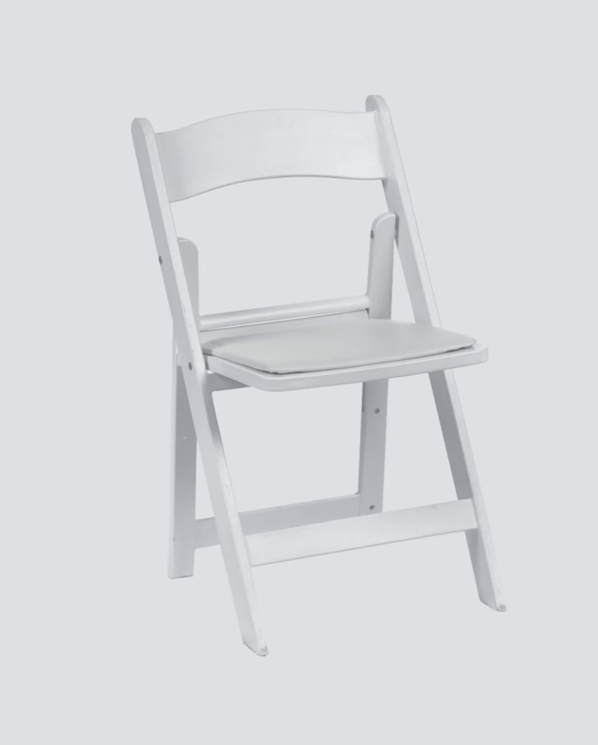 Chaise Pliante Martha Blanche