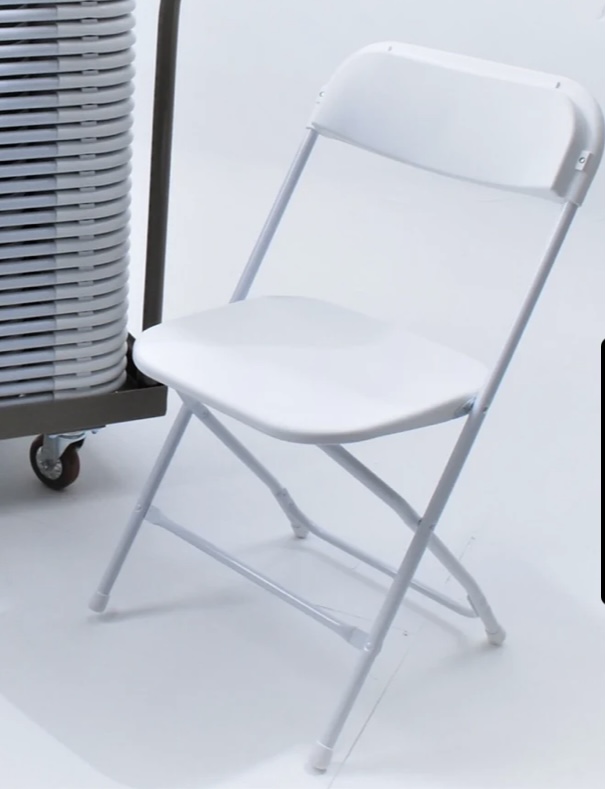 Chaise Pliante Blanche