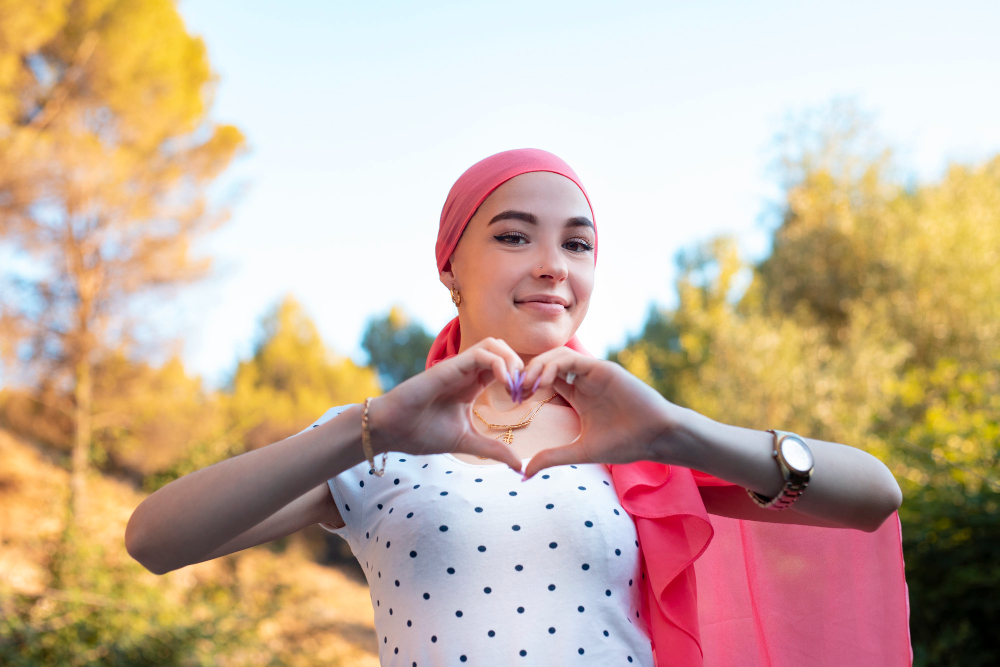 Staying Positive During Cancer Treatment Staying Positive During Cancer Treatment