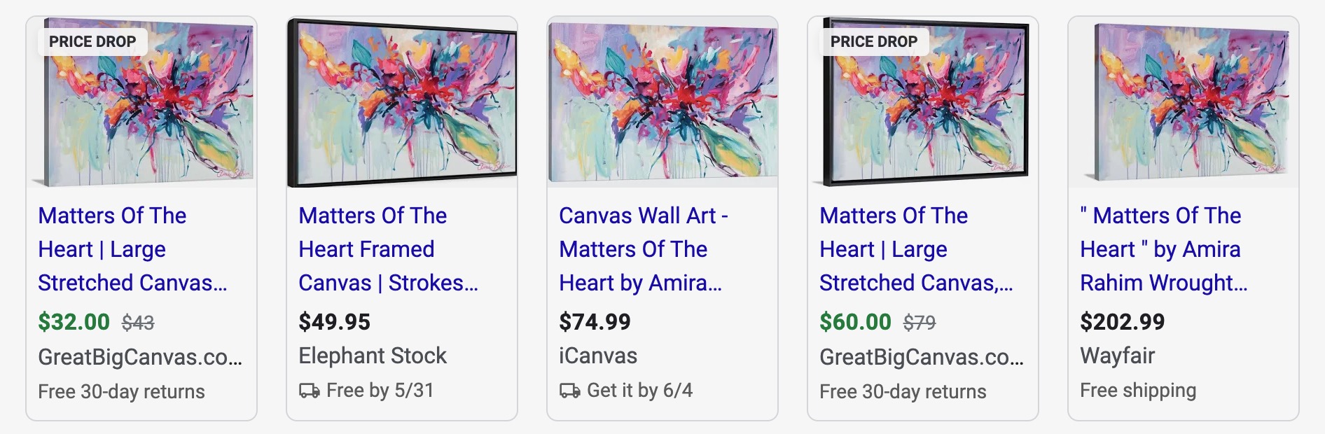 Crown Expansion painting in lifestyle setting