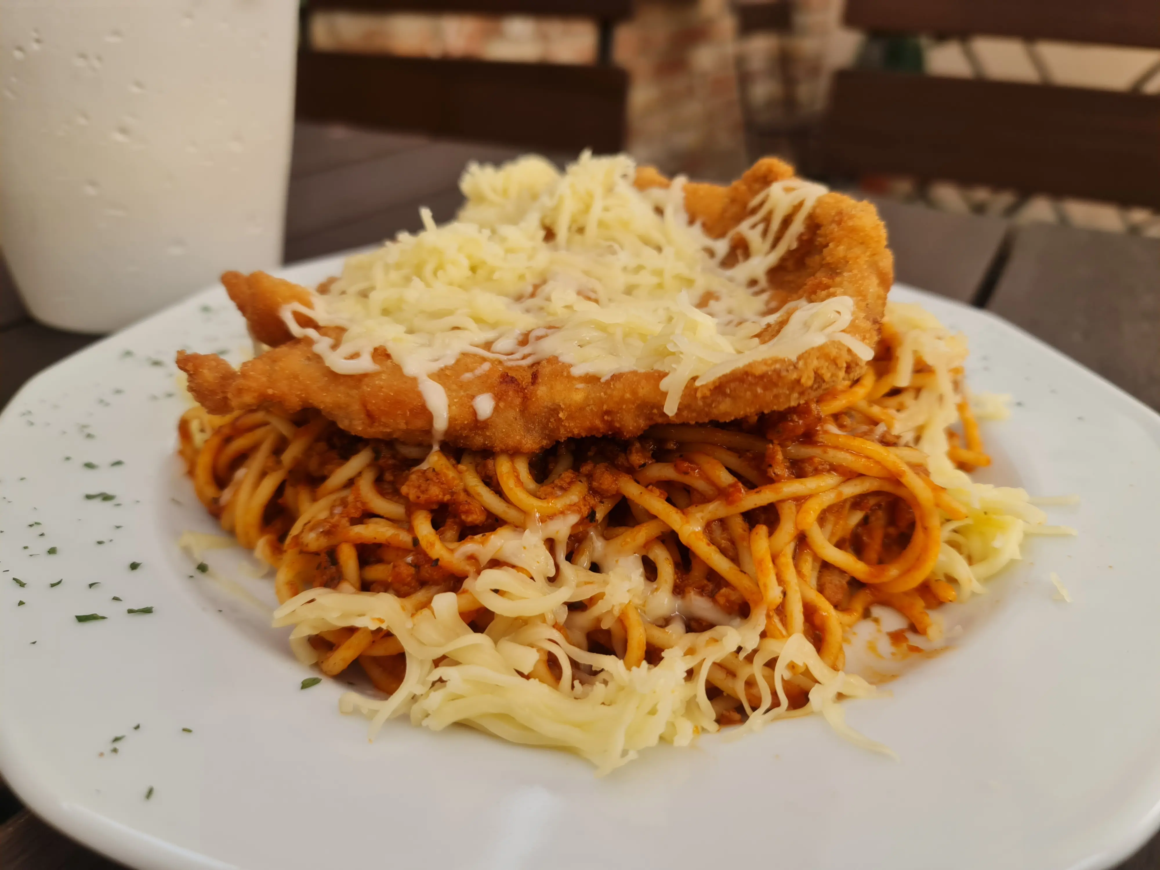 Bolognai sertásszelet