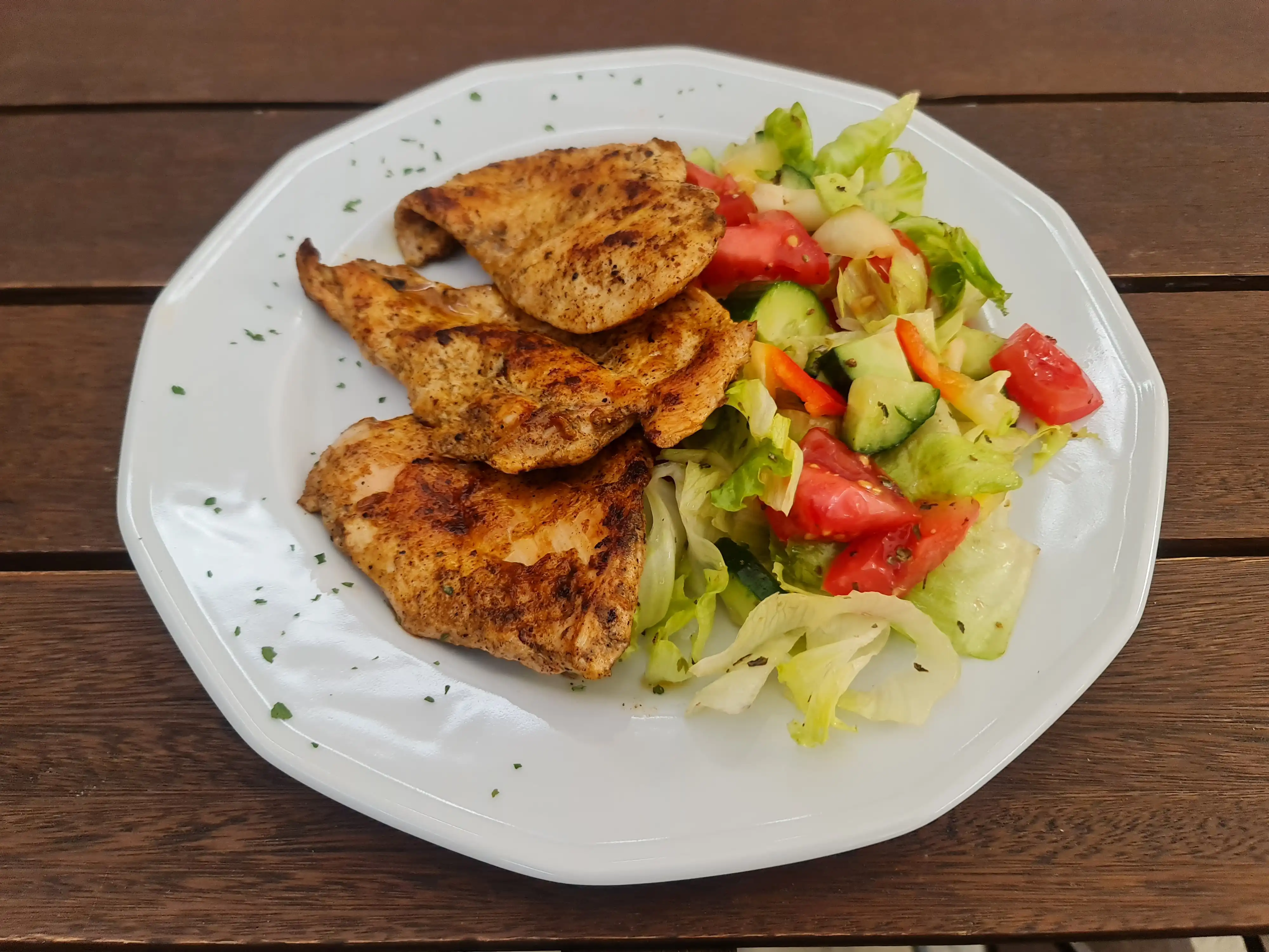 Pikáns pácolású csikermell roston