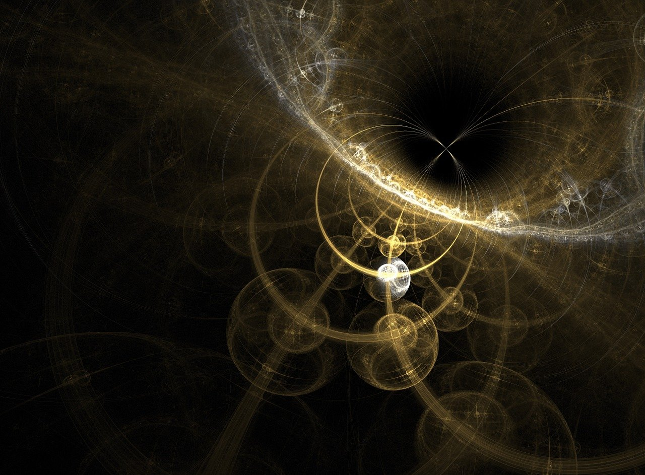 Abstract cosmic fractal design with glowing light patterns, representing concepts of space, energy, and the universe. Abstract cosmic fractal design with glowing light patterns, representing concepts of space, energy, and the universe.