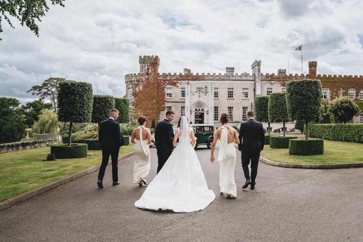 Wedding Party at Bellingham Castle