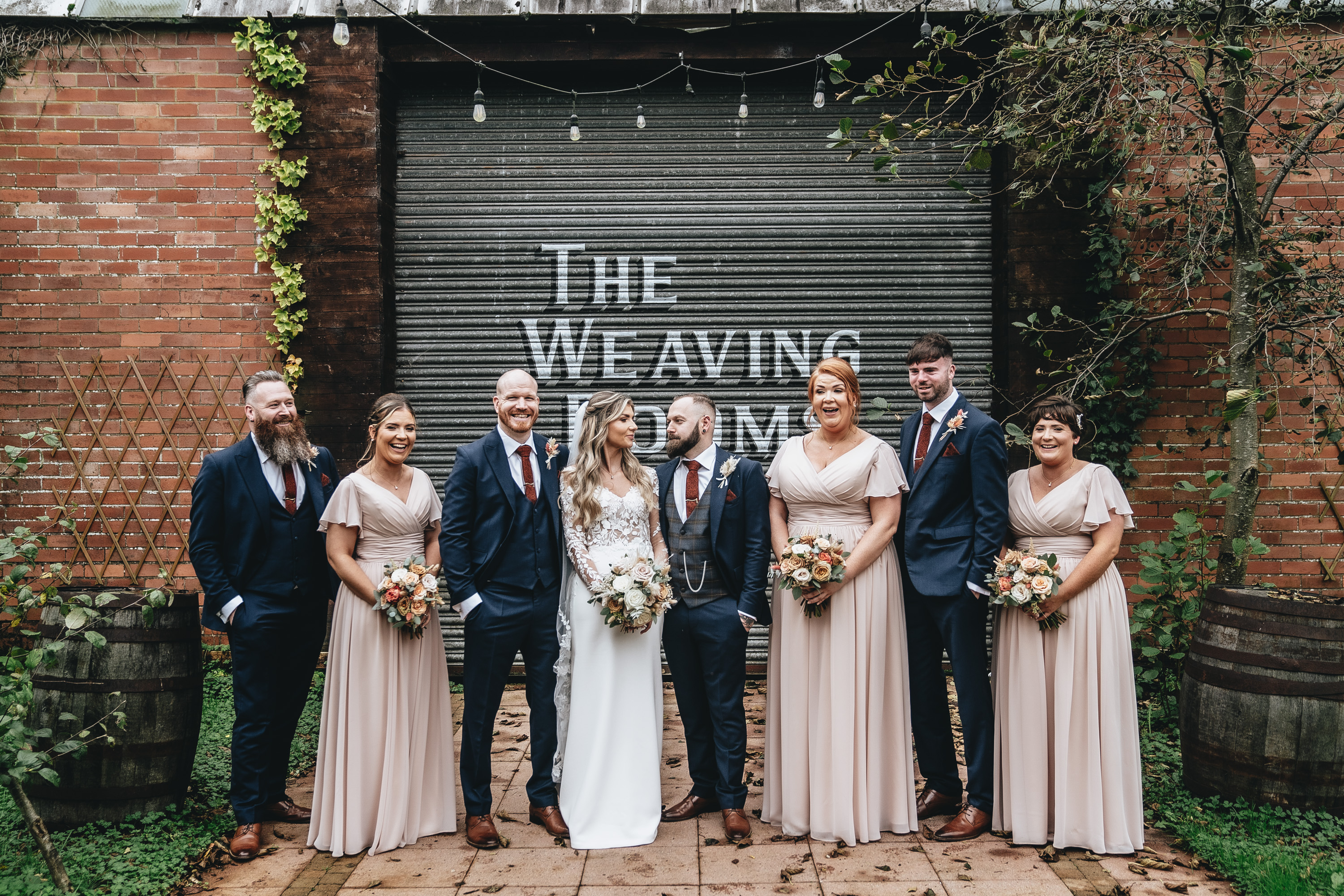 raceview mill door wedding photography at the wooltower broughshane