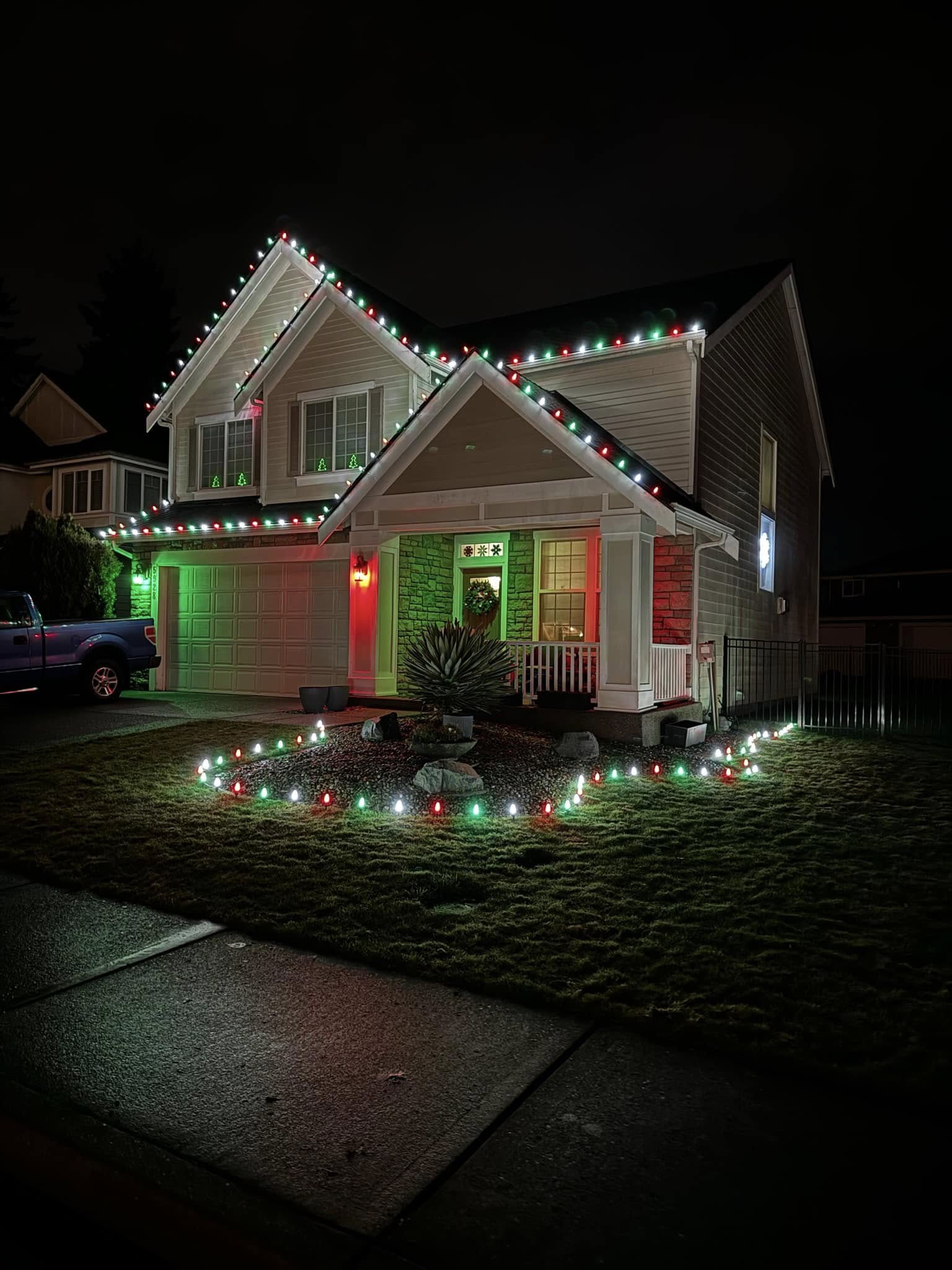 Olympia Christmas Lights